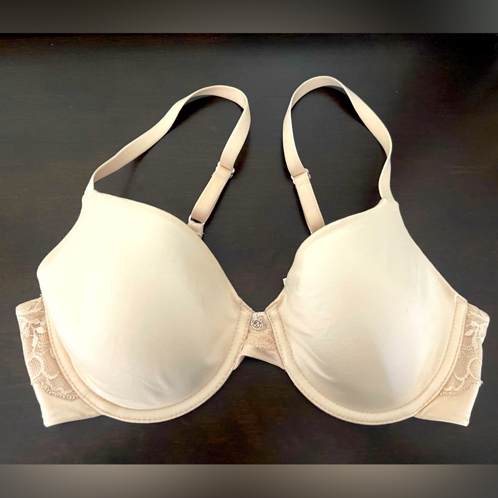 EUC Le Mystere bra unpadded 34C